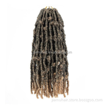 butterfly locs crochet hair prelooped pretwisted butterfly locs hair extensions crochet braid dreadlock